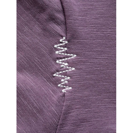 BALANCED-DARK VIOLET-38 dámské tričko s dlouhým rukávem tmavě fialové