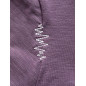 BALANCED-DARK VIOLET-38 dámské tričko s dlouhým rukávem tmavě fialové BALANCED-DARK VIOLET-38 dámské tričko s dlouhým rukávem tmavě fialové