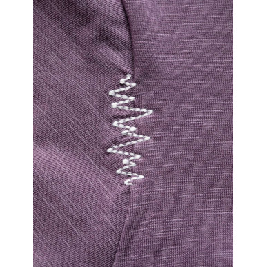 BALANCED-DARK VIOLET-38 dámské tričko s dlouhým rukávem tmavě fialové