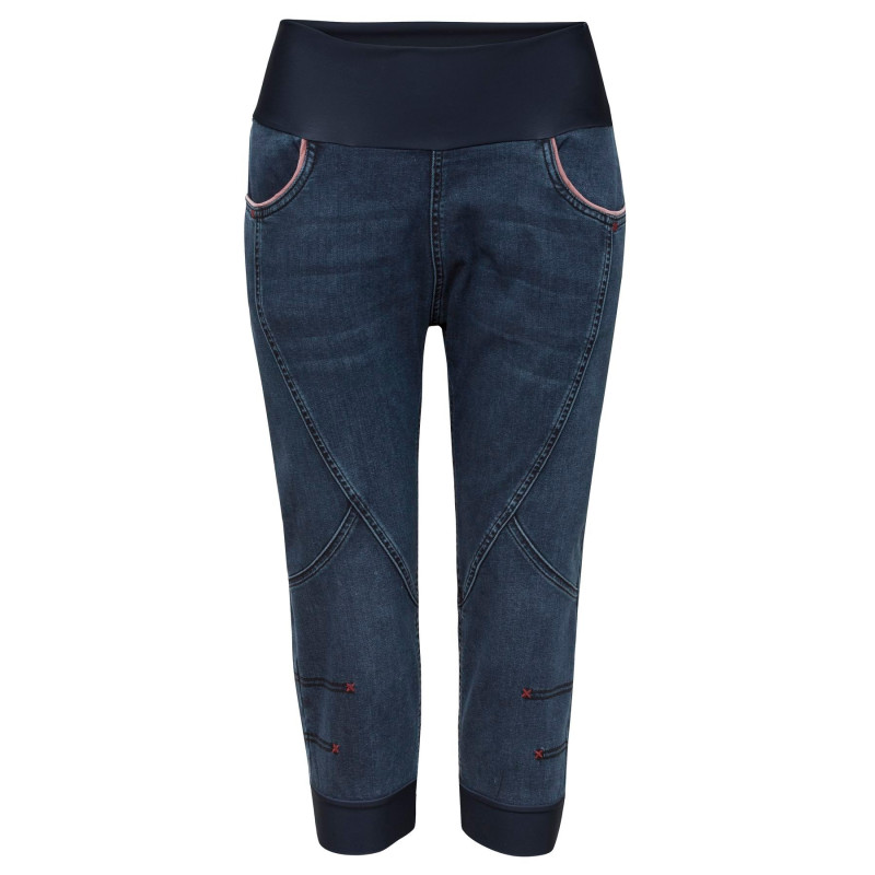 JESSY-TITAN-36 dámské 3/4 kalhoty titanové