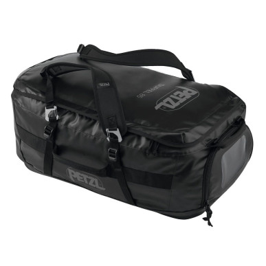 DUFFEL BAG 85 l BLACK transportní vak/taška černá