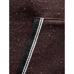 ALICANTE LOGO 2.0-BRICK-XXL pánská mikina cihlová