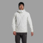 TENACITY HOODIE-POWDER-S pánská bunda bílá