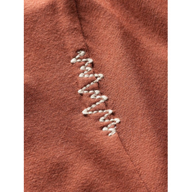 MOUNTAIN LOGO-BRICK-XXS pánské tričko cihlové