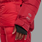 APEX 8000 DOWN JKT-ADRENALINE RED-M unisex bunda červená APEX 8000 DOWN JKT-ADRENALINE RED-M unisex bunda červená
