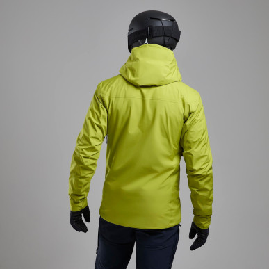 NIVEUS LITE JACKET-CITRUS SPRING-S pánská bunda žlutozelená