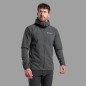 TENACITY NANO HOODIE-MIDNIGHT GREY-M pánská bunda tmavě šedá