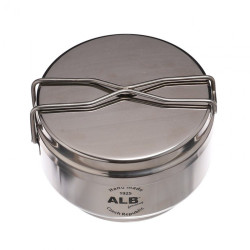 ČESKÝ EŠUS NEREZ 2dílný, leštěný