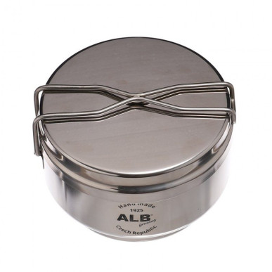 ČESKÝ EŠUS NEREZ 2dílný, leštěný