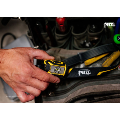 ARIA 1R svítilna černožlutá