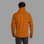 KHAMSIN HOODIE-AMBER-XXL pánská bunda oranžová