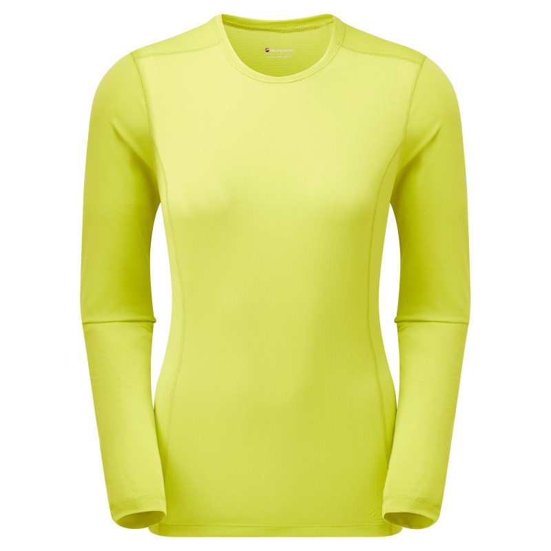 FEM DART LITE LONG SLEEVE T-SHIRT-CITRUS SPRING-UK10/S dámské triko dlouhý ruk. žlutozelen FEM DART LITE LONG SLEEVE T-SHIRT-CITRUS SPRING-UK10/S dámské triko dlouhý ruk. žlutozelen