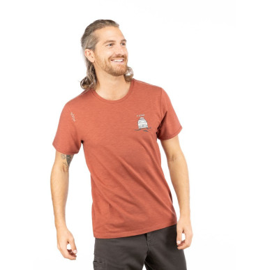 E CIAO-BRICK-XXS pánské tričko cihlové