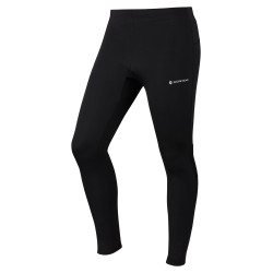 DRAGON LONG TRAIL TIGHTS-BLACK-XL pánské kalhoty černé
