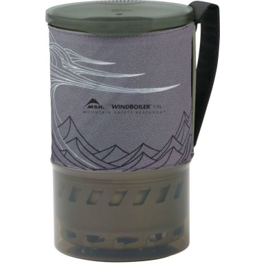 WINDBURNER POT 1,0 l Grey náhradní hrnec k plynovému vařiči