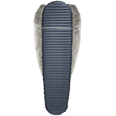 VESPER 20F/-6C Regular Vapor péřová přikrývka sv. šedá