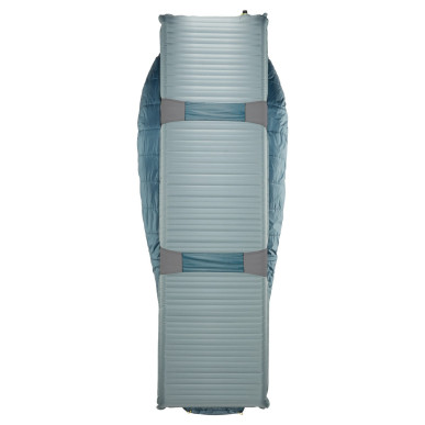 SAROS 32F/0C Regular Stargazer syntetický spacák modrošedý