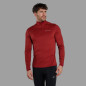 DART XT ZIP NECK-DARK MAPLE-XXL pánské triko dlouhý ruk. tmavě červené DART XT ZIP NECK-DARK MAPLE-XXL pánské triko dlouhý ruk. tmavě červené