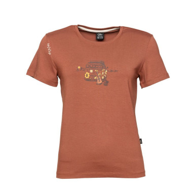 ISEO OUT IN NATURE-BRICK-44 dámské tričko cihlové
