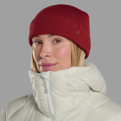 BREW BEANIE-DARK MAPLE-ONE SIZE unisex čepice tmavě červená