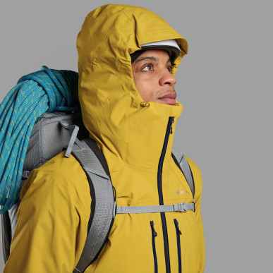 ALTA XT JKT-GINKGO GOLD-S pánská bunda žlutá