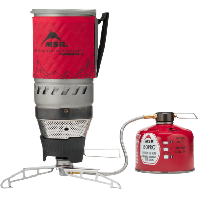 LOWDOWN Remote Stove Adapter stabilizační trojnožka s adaptérem pro připojení kartuše