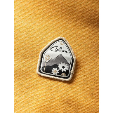 JUIFEN-OCHRE-32 dámská mikina okrová