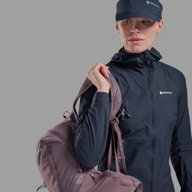 FEM FEATHERLITE HOODIE-ECLIPSE BLUE-UK6/XXS dámská bunda modrá