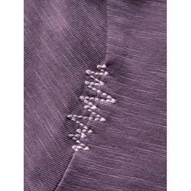 GANDIA HAPPY ALPACA-DARK VIOLET-36 dámské tričko tmavě fialové