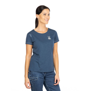 GANDIA E-CIAO-DARK BLUE-38 dámské tričko tmavě modré