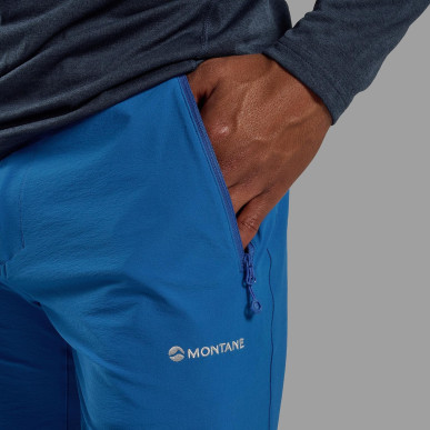 DYNAMIC LITE SHORTS-NEPTUNE BLUE-34/L pánské kraťasy modré