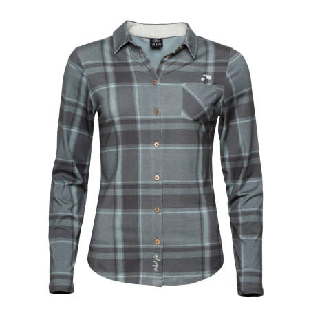 SIMILAUN 2.0-GREYBLUE-44 dámská košile šedomodrá