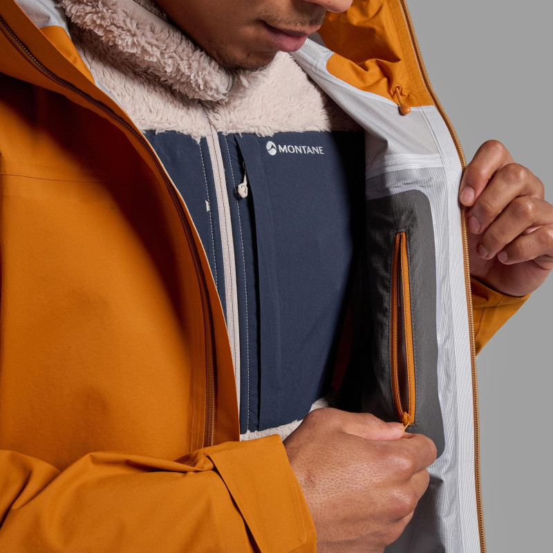 CETUS JKT-AMBER-M pánská bunda oranžová