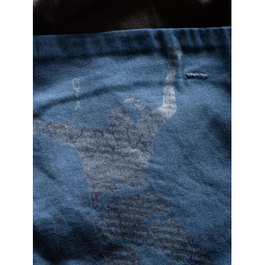 NEO-DARK BLUE-XXL pánské kraťasy tmavě modré