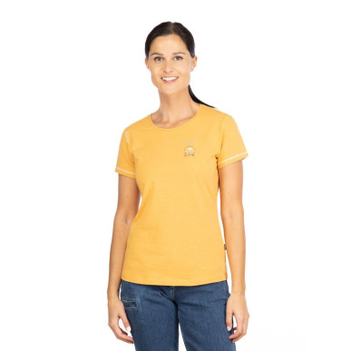 GANDIA E-CIAO-OCHRE-32 dámské tričko okrové