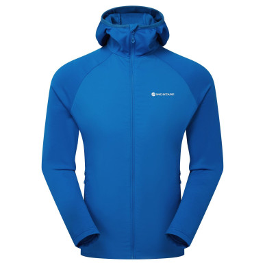 SIROCCO LITE HOODIE-NEPTUNE BLUE-XL pánská bunda modrá