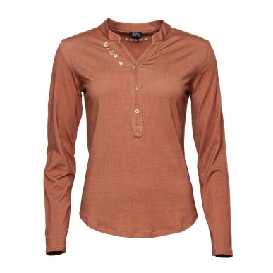 SONNBLICK-BRICK-40 dámská košile cihlová