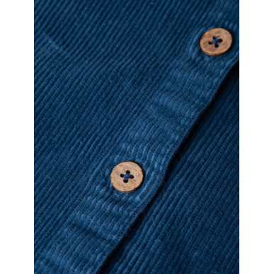 FENDELS-DARK BLUE-36 dámská košile tmavě modrá