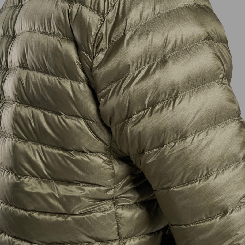 ANTI-FREEZE HOODIE-CAPER-M pánská bunda olivová