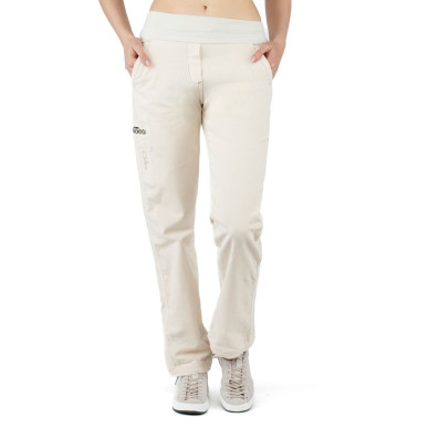 SANDRA 3.0-CREME-36 dámské kalhoty krémové