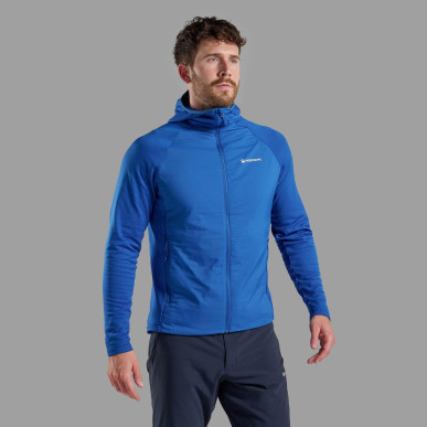 SIROCCO LITE HOODIE-NEPTUNE BLUE-S pánská bunda modrá