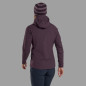FEM KHAMSIN HOODIE-MULBERRY-UK8/XS dámská bunda hnědofialová FEM KHAMSIN HOODIE-MULBERRY-UK8/XS dámská bunda hnědofialová