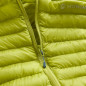ALPINE 850 NANO HOODIE-CITRUS SPRING-S pánská bunda žlutozelená ALPINE 850 NANO HOODIE-CITRUS SPRING-S pánská bunda žlutozelená