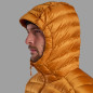 ANTI-FREEZE HOODIE-AMBER-XL pánská bunda oranžová ANTI-FREEZE HOODIE-AMBER-XL pánská bunda oranžová