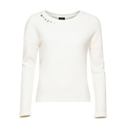 LIMBARA-SAND-42 dámské tričko s dlouhým rukávem pískové