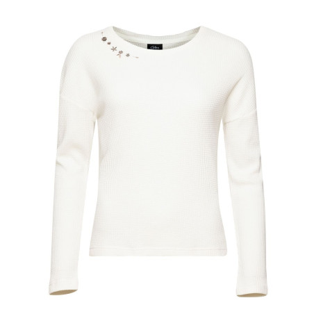 LIMBARA-SAND-42 dámské tričko s dlouhým rukávem pískové