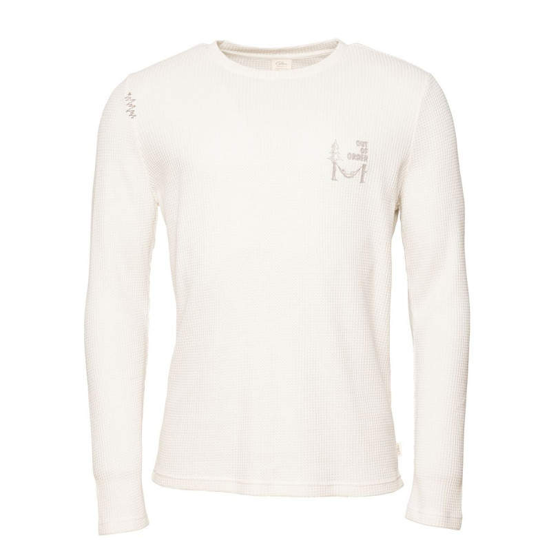 CUENCA-SAND-S pánské tričko s dlouhým rukávem pískové CUENCA-SAND-S pánské tričko s dlouhým rukávem pískové