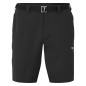 TERRA LITE SHORTS-BLACK-30/S pánské kraťasy černé TERRA LITE SHORTS-BLACK-30/S pánské kraťasy černé