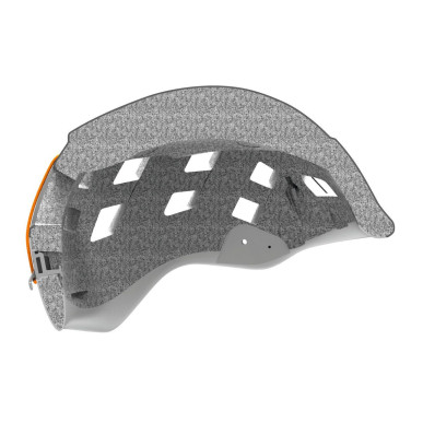 METEOR M/L bíločerná horolezecká přilba