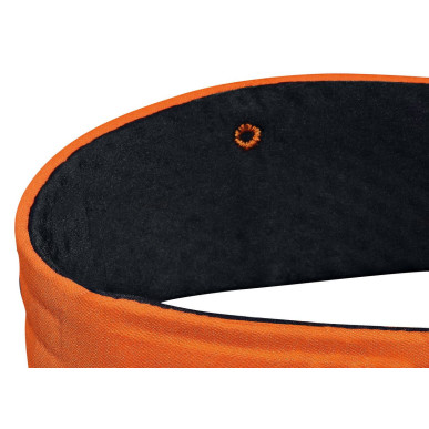 HIRUNDOS S sedací úvazek oranžový